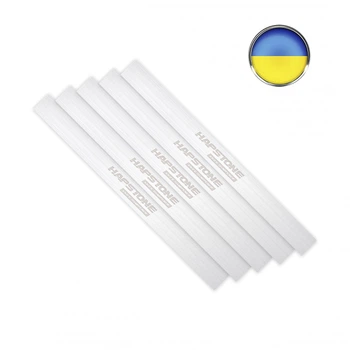 Бланки Алюминиевые 5шт.(узкие) 160 x 12 x 3 mm