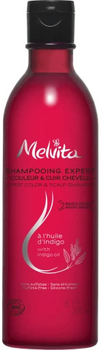 Szampon Melvita Organic Expert Color Shampoo With Indigo Oil 200 ml (3284410042912)
