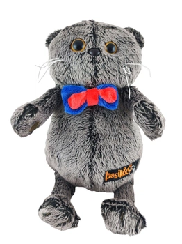 Мягкая игрушка Кот Басик, 25см (121468)