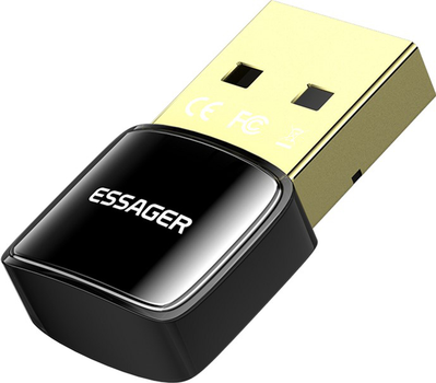 Адаптер Essager Starlord USB Bluetooth 5.0 Adapter Black (EBT50-XJ01-Z)