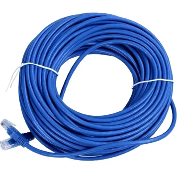 Сетевой кабель (патч-корд) LAN 30m Blue