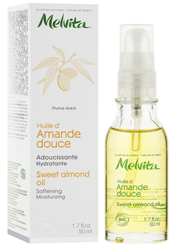 Олія для обличчя Melvita Sweet Almond Oil Softening Moisturizing 50 мл (3284410042394)
