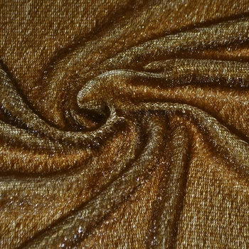 Мех искусственный коричнево-рыжий, ш.150 (21301.002)