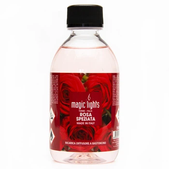 Наполнитель для аромадиффузора Magic Lights, диффузор для дома Роза и специи, 250 мл. (250ROS)