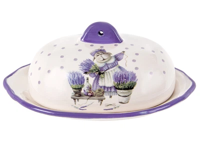 Столовая посуда для сливочного масла Lavender AL218486 Lefard