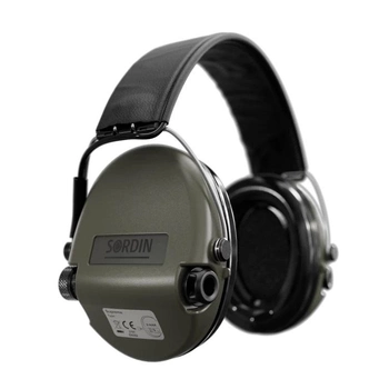 Активні навушники MSA Sordin Supreme Pro + Premium кріплення Чебурашки (12786pr)