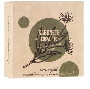 Натуральне мило "Евкаліпт" - Essencias De Portugal Eucalyptus Soap With Olive Oil 50g (753128-17419901)