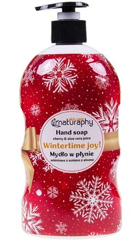 Рідке мило для рук "Вишня та алое віра" - Bluxcosmetics Naturaphy Hand Soap 650ml (824605-141695)