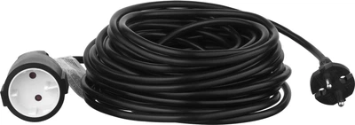 Сетевой удлинитель 2E 1XCEE7/17, 2Gx1.0 мм², 15 м Black (2E-PC210M15)