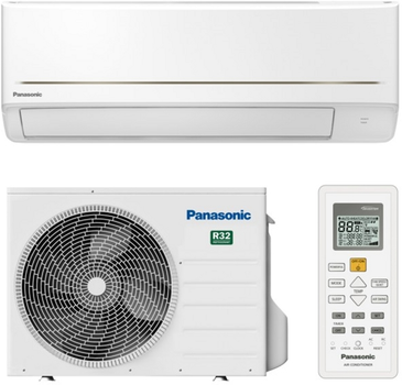 Кондиционер PANASONIC Inverter CS/CU-PZ25WKD Super Compact