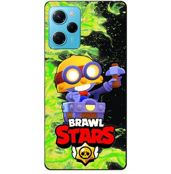 Силиконовый чехол Candy для Infinix Zero 30 с Героем Brawl Stars Карл