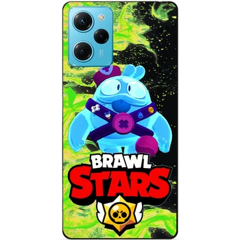 Силиконовый чехол Candy для Infinix Zero 30 с Героем Brawl Stars Скуик
