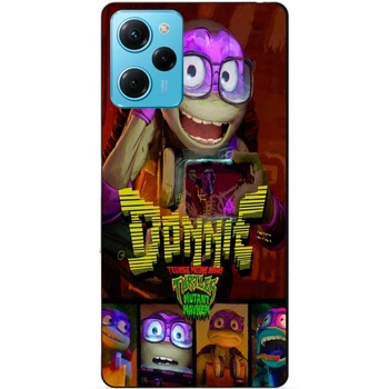 Силиконовый чехол Candy для Infinix Zero 30 с рисунком Донателло Черепашки ниндзя