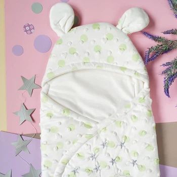Конверт для новорожденных для девочки Lera babies 01125-124 56 Салатовый