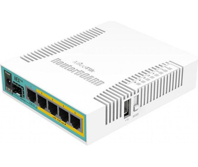 Router MikroTik hEX PoE (RB960PGS)