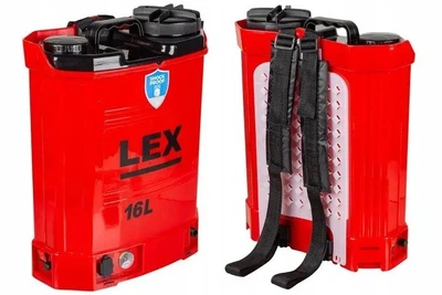 Опрыскиватель аккумуляторный садовый Lex 16 л 12 Ah LES16