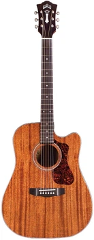 Акустическая гитара со звукоснимателем GUILD D-120CE (Natural)