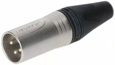 Коннектор XLR 3-pin male (папа) KLOTZ NC3MXX