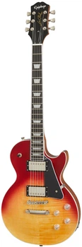 Электрогитара EPIPHONE Les Paul Modern Figured Magma Orange Fade