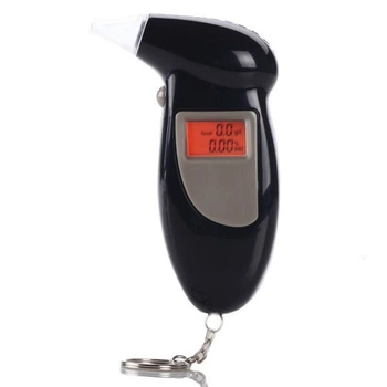 Кишеньковий цифровий алкотестер 80025 з LCD