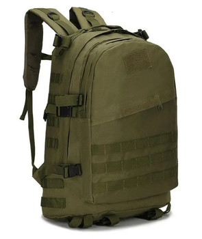 Рюкзак тактический военный штурмовой A01 40 л оливковый