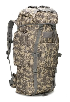 Рюкзак военный Tactical Backpack A21 70 л Pixel камуфляж