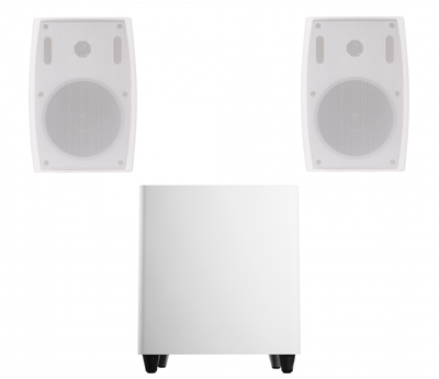 Акустический комплект SKY SOUND SUBT-10W/LS (2*40Вт) WHITE (1965799)