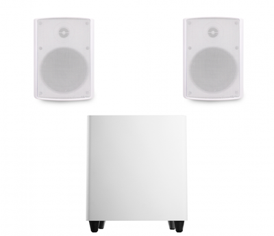 Акустический комплект SKY SOUND SUBT-10W/NS (2*40Вт) WHITE (9472298)