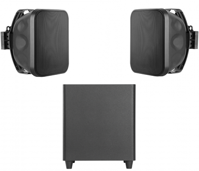 Акустический комплект SKY SOUND SUBT-10B/OS (2*40Вт) BLACK (8109632)