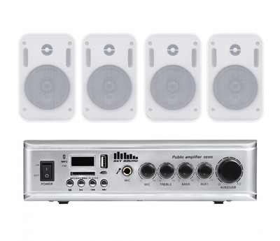 Акустичний комплект SKY SOUND WSE-1404 WHITE