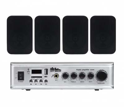 Акустический комплект SKY SOUND WSE-1404 BLACK (6230065)