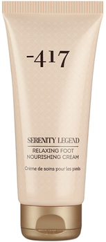 Krem do stóp Minus 417 Serenity Legend Relaxing Foot Nourishing Cream 100 ml (7290100629888)