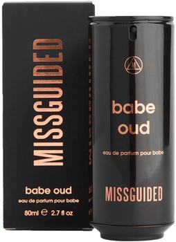 Парфумована вода для жінок Missguided Babe Oud 80 мл (5055654034920)