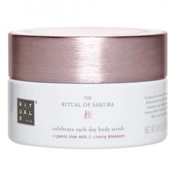 Скраб для тіла - Rituals The Ritual of Sakura Body Scrub 250 г. (8719134161328)