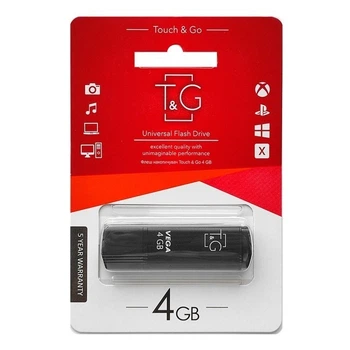 Флешка накопичувач USB 4GB T&G Vega