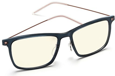 Окуляри для Роботи з Комп’ютером Xiaomi Mi Computer Glasses Pro (DMU4046TY) HMJ02TS (40% Захисту) Dark Blue