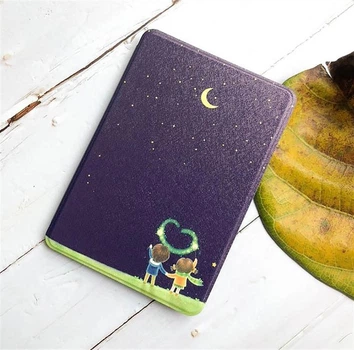 Чехол-книжка BeCover Smart Case Love Story для Amazon Kindle 11th Gen 2022 6" – ультратонкая PU-кожа, Wake/Sleep, микрофибровый внутренний слой(DL_93E3C4040787)