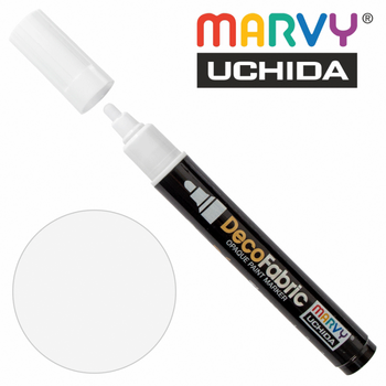 Маркер по ткани Marvy 223-S белый