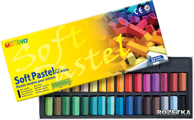 Mungyo soft pastel charcoal - 12