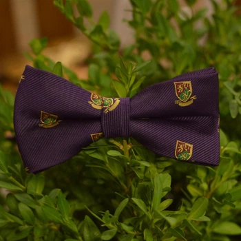 Бабочка Bow Tie House Basic баклажанная клубная взрослая 06281