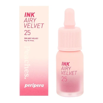 Стойкий тинт для для губ Peripera Ink Airy Velvet № 25 Zazzy Peach, 4 гр