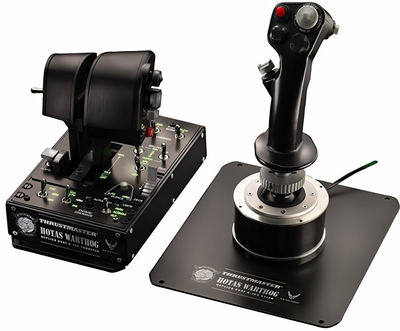 Przewodowy joystick Thrustmaster Hotas Warthog PC czarny (2960720)