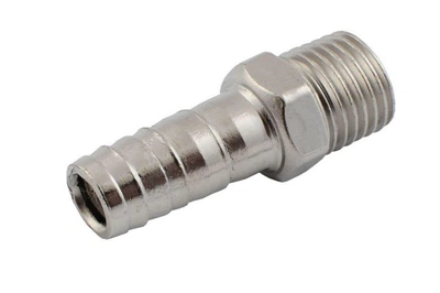 Штуцер Intertool із зовнішнім різьбленням 1/4" на шланг 8 мм (PT-1844)
