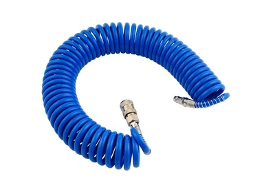 Шланг спиральный Intertool 20 м 5.5 х 8 мм полиуретановый (PT-1709)