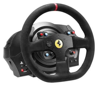 Kierownica przewodowa Thrustmaster T300 Ferrari Integral RW Alcantara edycja PC/PS4/PS3 czarna (4160652)