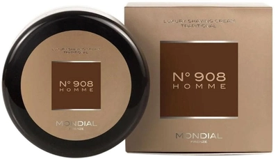 Крем для гоління Mondial No 908 Homme Luxury Shaving Cream 150 мл (8021784056368)