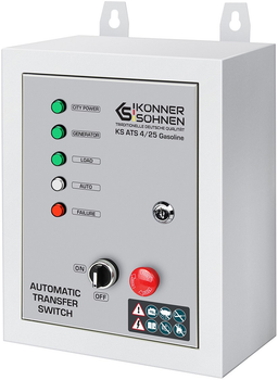 Блок керуючої електроніки Konner&Sohnen KS ATS 4/25 Gasoline