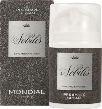 Крем до гоління Mondial Nobilis Pre Shave Cream 50 мл (8021784057204)
