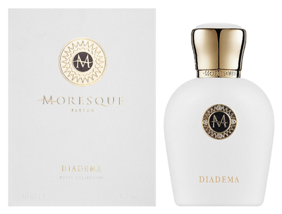Woda perfumowana damska Moresque White Diadema 50 ml (8051277311469)