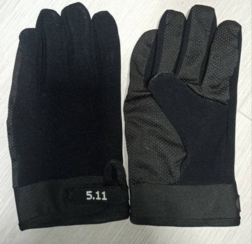 Перчатки 5.11 с закрытыми пальцами Черный XL (Kali)